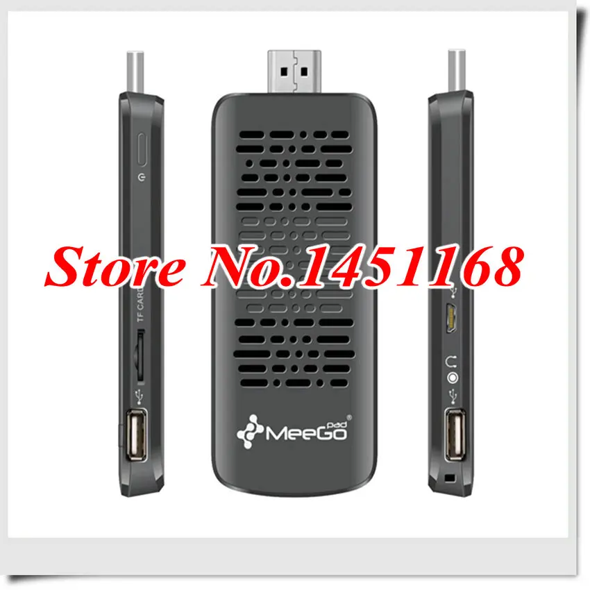 Мини ПК Meegopad T05 Pro мини Intel Atom Z3735F четырехъядерный Windows 10 2 4G Wi Fi Bluetooth Гб 32 ГБ умный