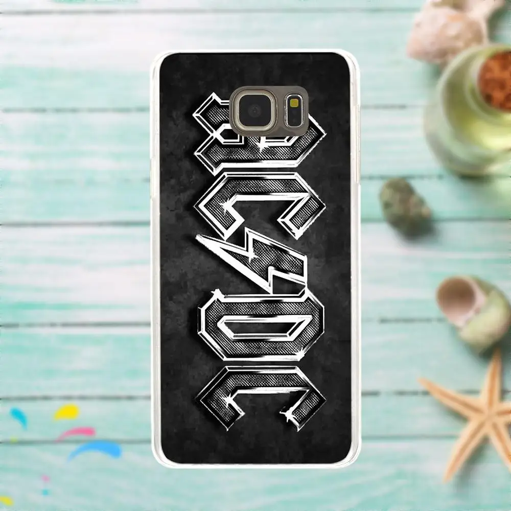В продаже роскошный Ac Dc плакат ACDC тяжелый металл для Samsung Galaxy A3 A5 A7 J1 J2 J3 J5 J7 2015 2016 2017