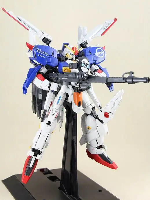 Дабан модель 1/100 MG Ex-S EXS оранжевый чехол-Броня с подставкой экшн-фигурка Gundam из принт в горошек Детские сборные игрушки подарки