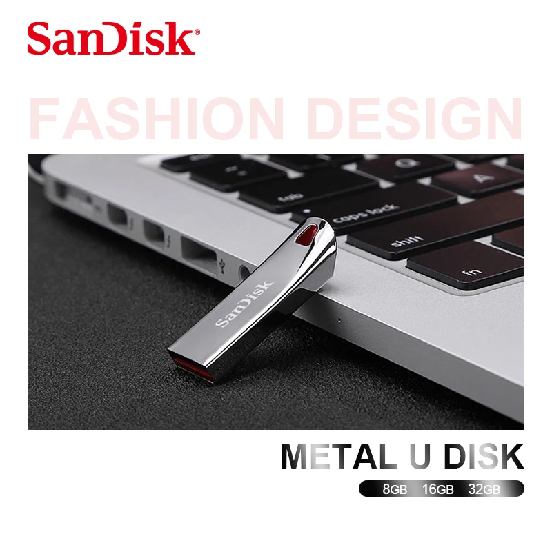 USB флеш накопитель SanDisk CZ71 64 ГБ 32 16 8 Гб|USB флэш-накопители| |