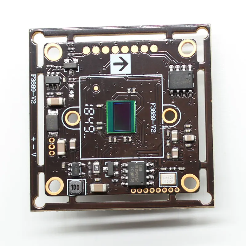 Камера видеонаблюдения HD 4.0MP 4 в 1 NVP2475 OV4689 AHD TVI CVI CVBs модуль PCB основной платы 2688*1520 с