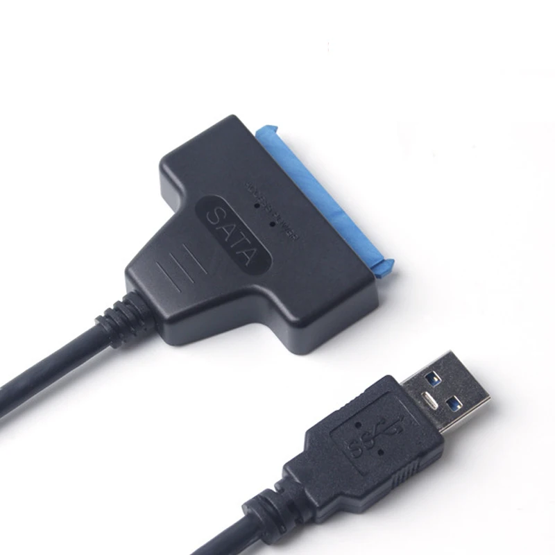 Кабель адаптер kebidu USB 3 0 для SATA 22 Pin 2 5 дюйма драйвер жесткого диска SSD конвертер 2018
