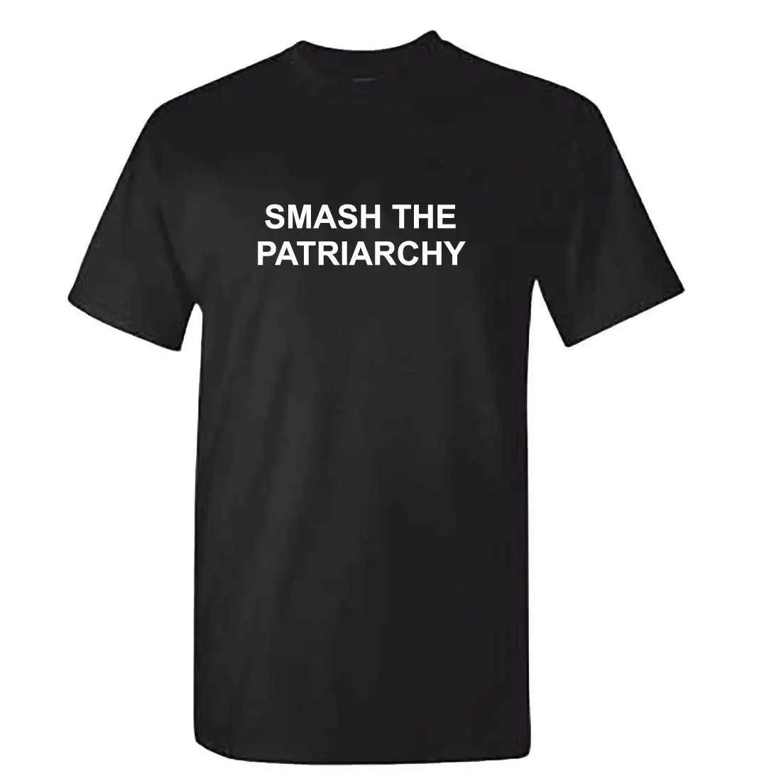 Мужская Феминистская Футболка SMASH THE Патриархия Feminism Protest Top|Мужские футболки| |