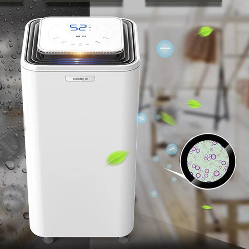 Home Dehumidifier Mute Air Dryer Air Freshener Bedroom Deshumidificador Mute Hygrostat Minimoisture Absorbing Dehumidifier