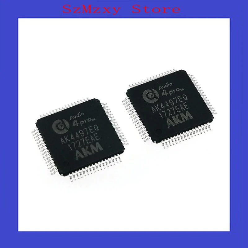 

2PCS AK4497EQ AK4497 Quality-oriented 128dB Premium 32-bit 2ch DAC