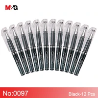 mg 12pcs mini 0 5mm 3 colors gel pen portable signature pen for school supplies kawaii office writing stationary wholesale gift