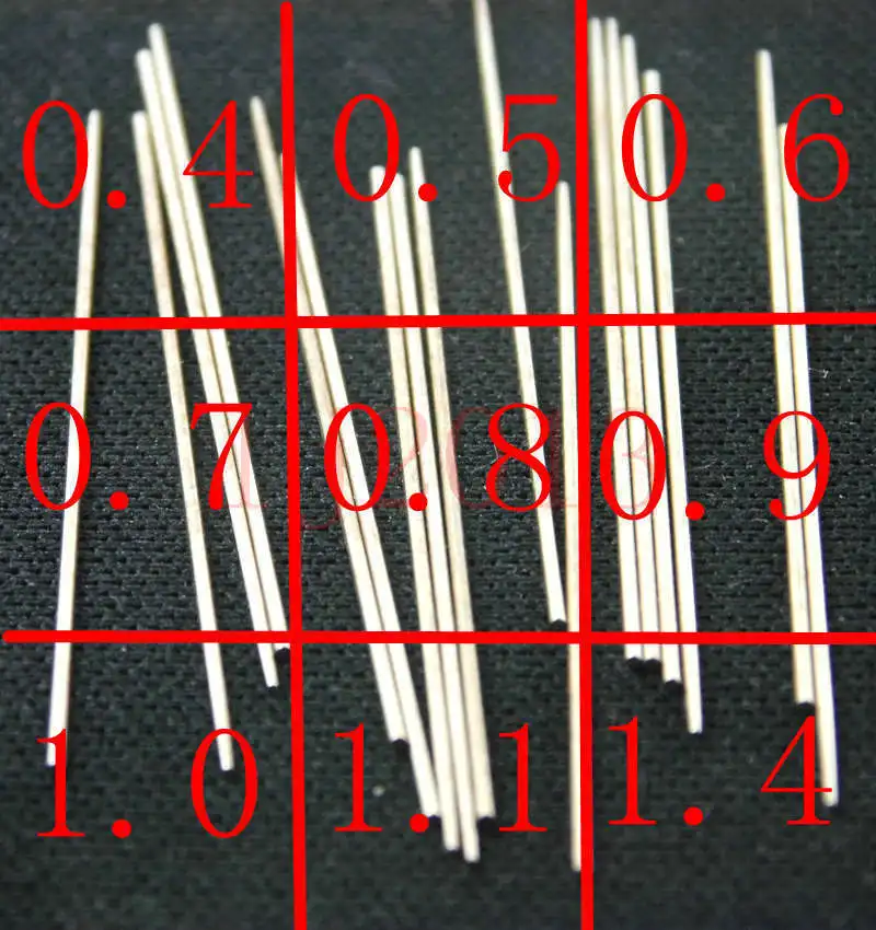 

100PCS sax flute clarinet springs repair parts A variety of sizes