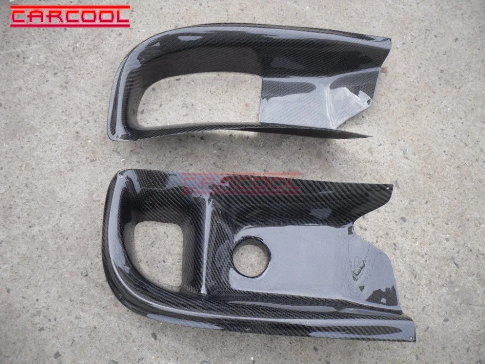 Направляющая для очистки масла и воздуховода переднего бампера из углеродного