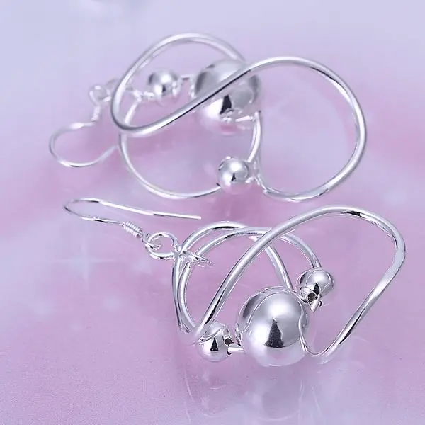 Ювелирные изделия посеребренные серьги модные ювелирные E071 /dllamcsa eevamwca LKNSPCE071 |