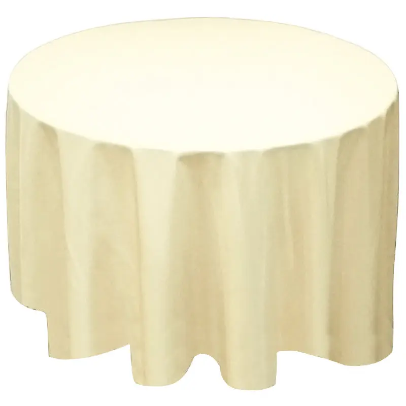 Поставка с фабрики 90 &quotкруглая скатерть из полиэстера для стола белая черная