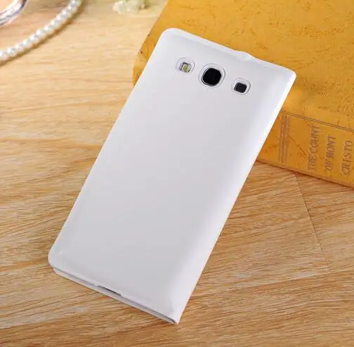Флип Чехлы для Samsung Galaxy S3 i9300 i9301 кожаный чехол SamsungS3 с окошком тонкий передней и