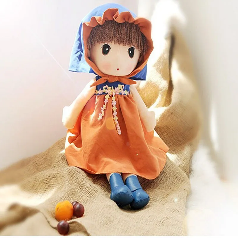 Кукла 6 цветов милые плюшевые игрушки mayfair креативный подарок на день рождения