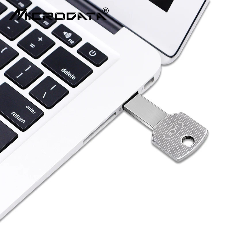 100% настоящий металлический водонепроницаемый 4 ГБ 8 16 32 64 Гб USB флеш накопитель