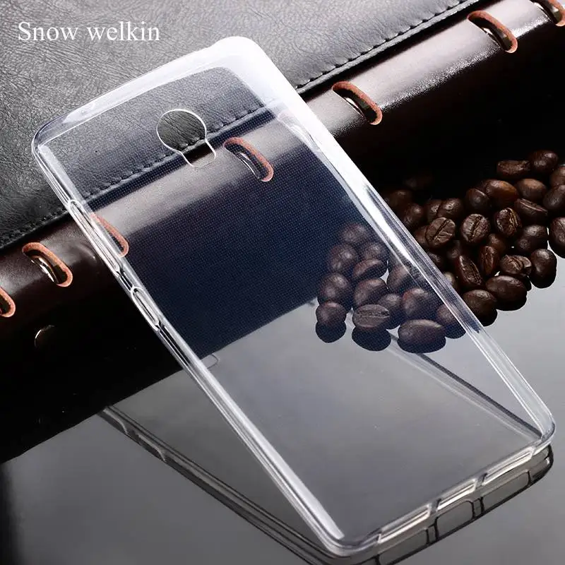 Чехол для телефона Snow Welkin прозрачный силиконовый мягкий Ультратонкий чехол из