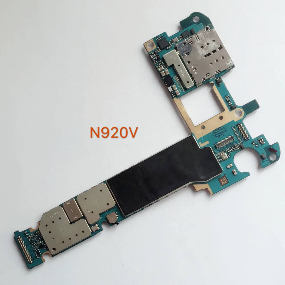 Main Motherboard Unlocked For Samsung Galaxy Note 5 N920V 32GB | Мобильные телефоны и аксессуары