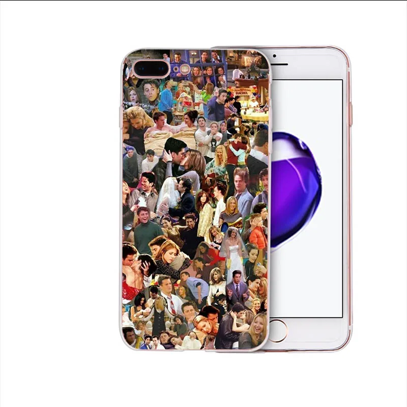 case 21 Мягкий чехол для телефона для iPhone 7 Plus, 8, X, 6, 6 S, Plus, 5, 5S SE XS MAX XR друзей ТВ шоу Забавный Центральная кофейня парк TPU Защитный чехол Coque Fundas - Цвет: case 21