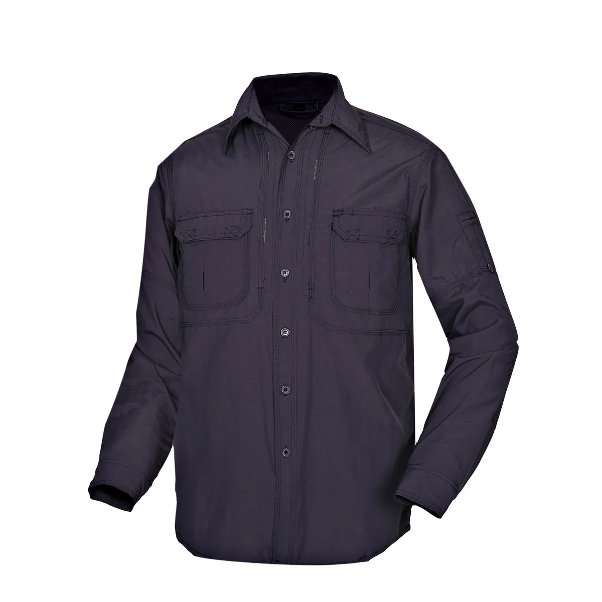 

Male Summer Outdoor Climbing Quick Dry Sports Shirt Military Training Fishing Hiking Breathable Thin Army Fans Tactical Tops