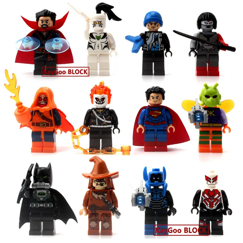 12 шт. звездная серия космические войны супергероев Kylo Ren Captain Phasma сделай сам