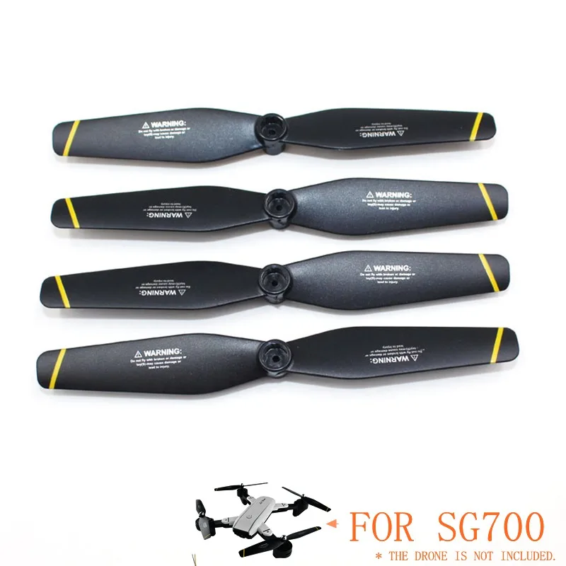 4 шт. Пропеллер для Sg700 пропеллер Rc Квадрокоптер запасные части лезвия Части дроны