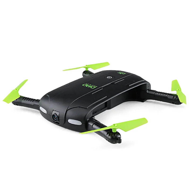 Elfie WiFi FPV Квадрокоптеры мини складной RC Карманный Дрон с камерой g сенсор режим
