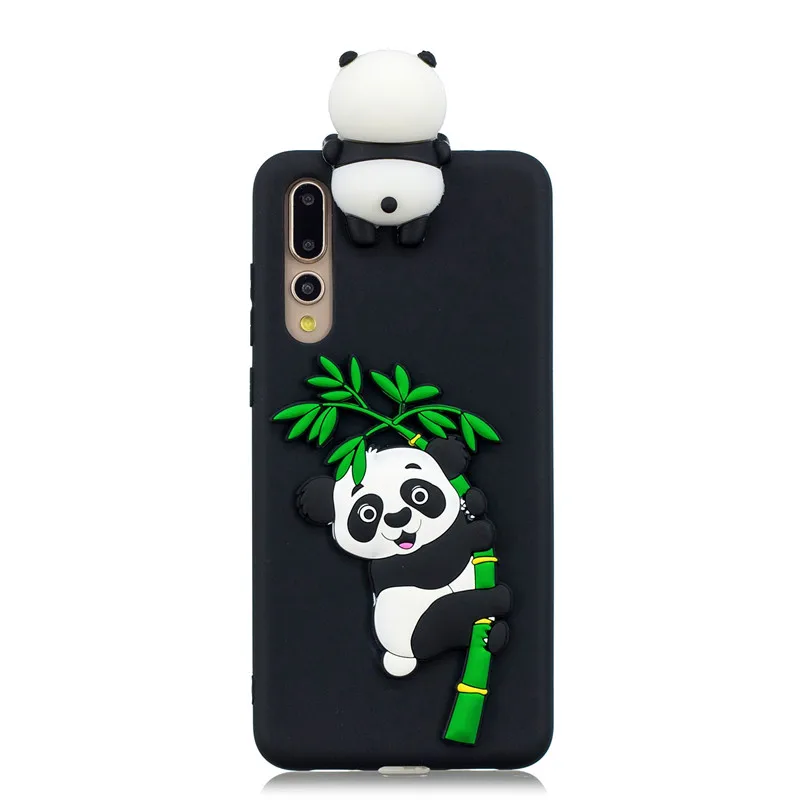 Силиконовые задние чехлы для huawei P Smart P10 P20 mate 10 P8 P9 Honor 9 Lite 7X Pro Dolls мягкий чехол Единорог Панда медведь