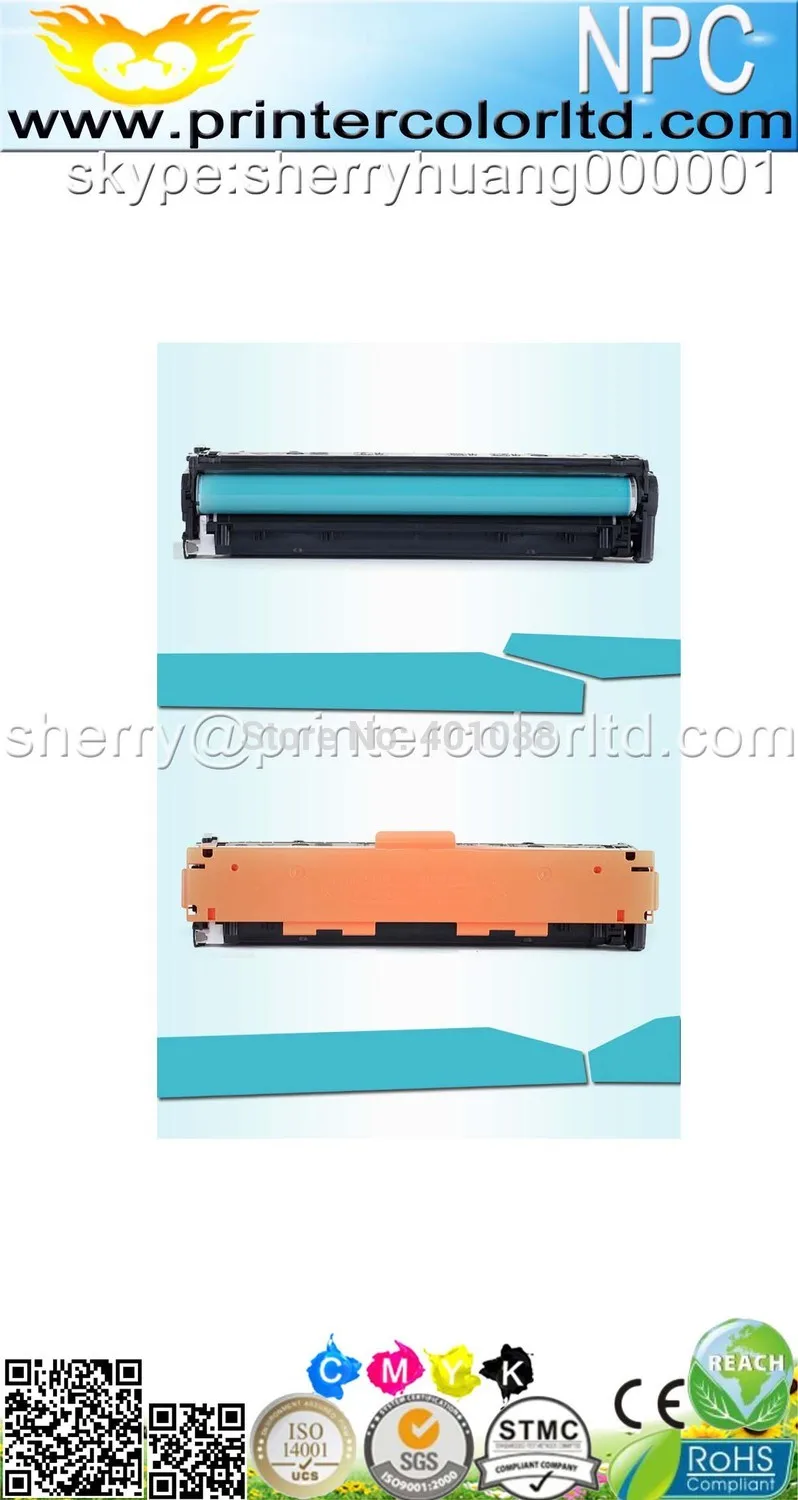 320-323U) совместимый тонер-картридж для принтера hp PRO CM1415FN см 1415FN 1415 1215 1515 CM1312 см 1312 1300 KCMY 2 k/1,3 k