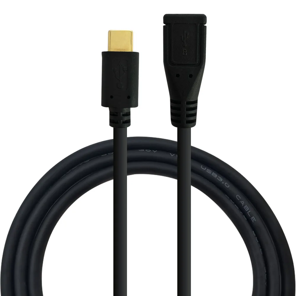 Danspeed Женский на обоих концах для подключения внешних устройств к F/M USB 2 0 кабель