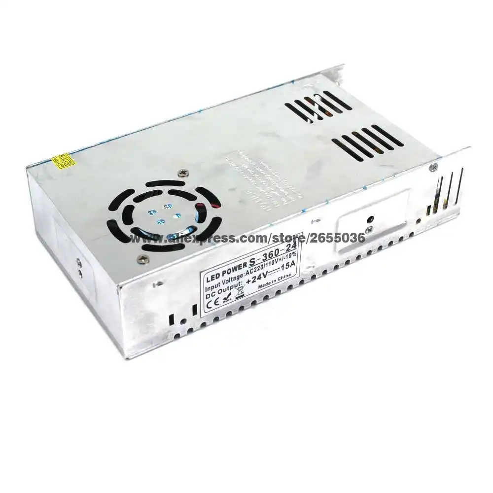 Универсальный импульсный источник питания постоянного тока 24 В 15 а 360 Вт