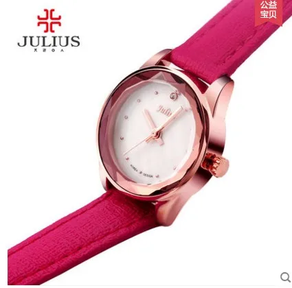 Julius часы для девочек Корейский Дизайн Новая Модель 2016 года 23 мм|watch girl|watch koreawatches
