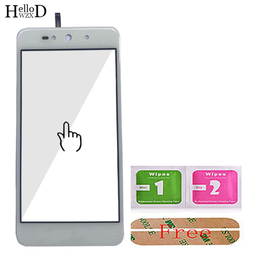White No Tools 5 ''мобильный сенсорный экран для Blu Grand X G090Q G090EQ сенсорный экран дигитайзер панель Объектив Стекло Запасная часть ленты инструменты - Цвет: White No Tools