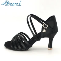 latin dance shoes female adult high end upgrade bddance soft bottom national standard export latin ballroom shoes 216 top shoe