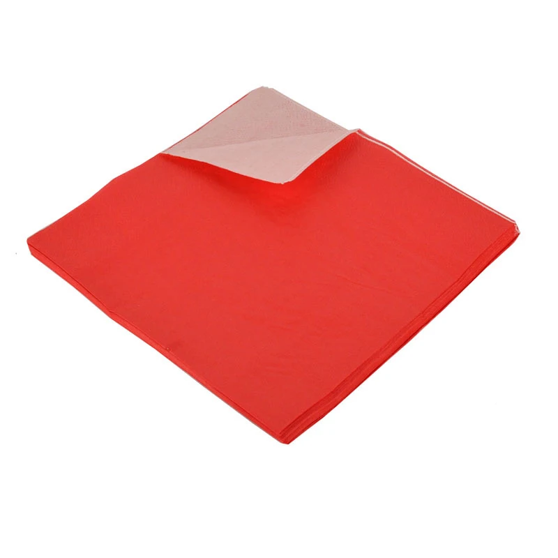 

Однотонные бумажные салфетки для дня рождения