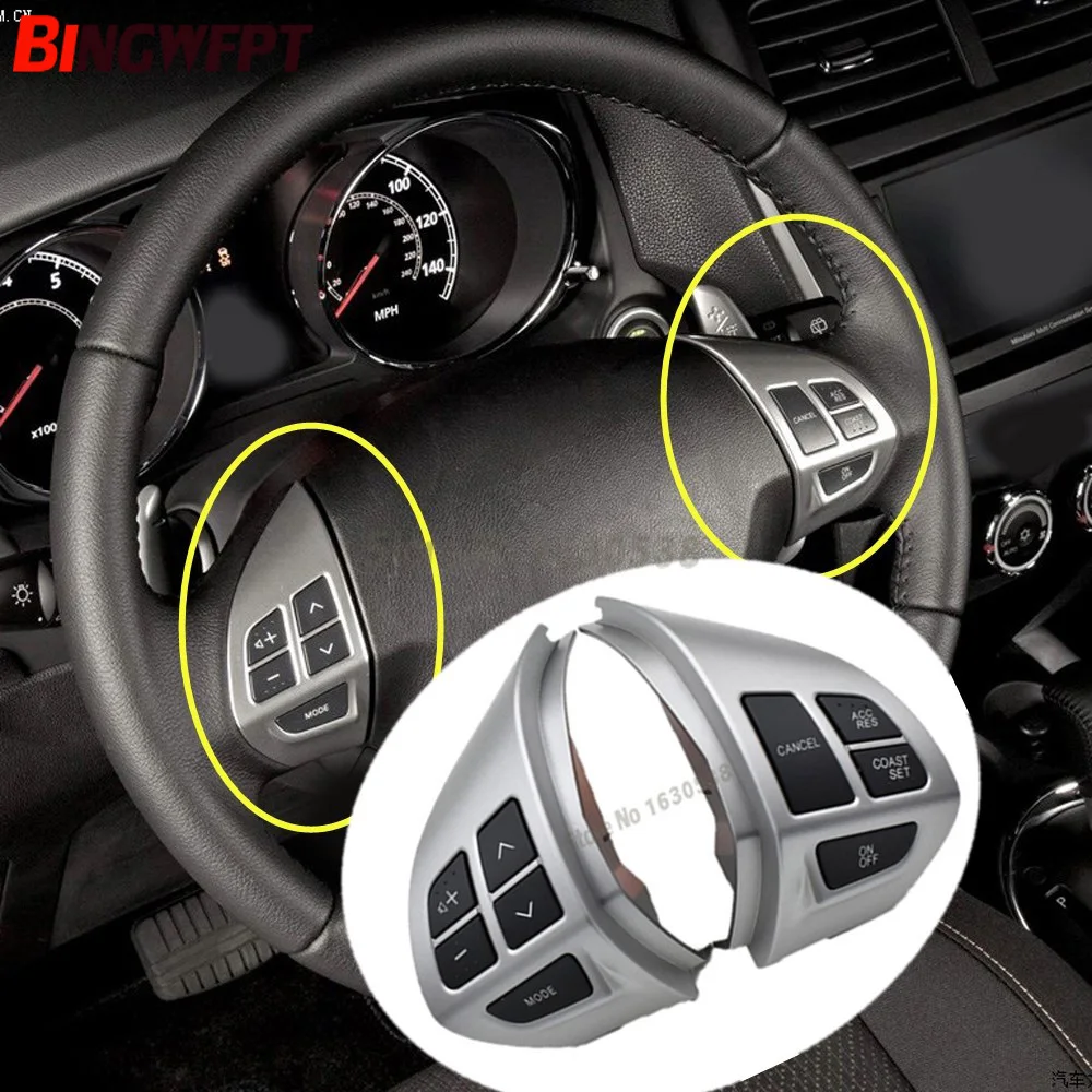 

Audio Cruise Control Button Steering Wheel Switch Button For Mitsubishi ASX Lancer Outlander RVR Pajero Sport