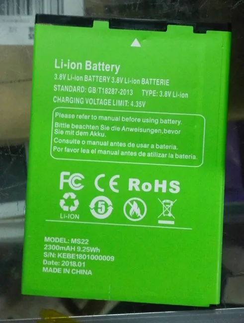 xgody s11 аккумулятор 2300mah 3,8 V для XGODY S11 5,3 дюймовый смартфон Android 5,1 четырехъядерный телефон