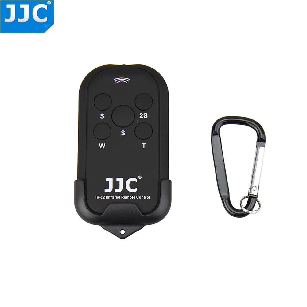 ИК пульт дистанционного управления JJC для Canon Eos R5 R6 5D Mark III II 800D 750D 700D 77D 70D 60D 7D 6D MARK