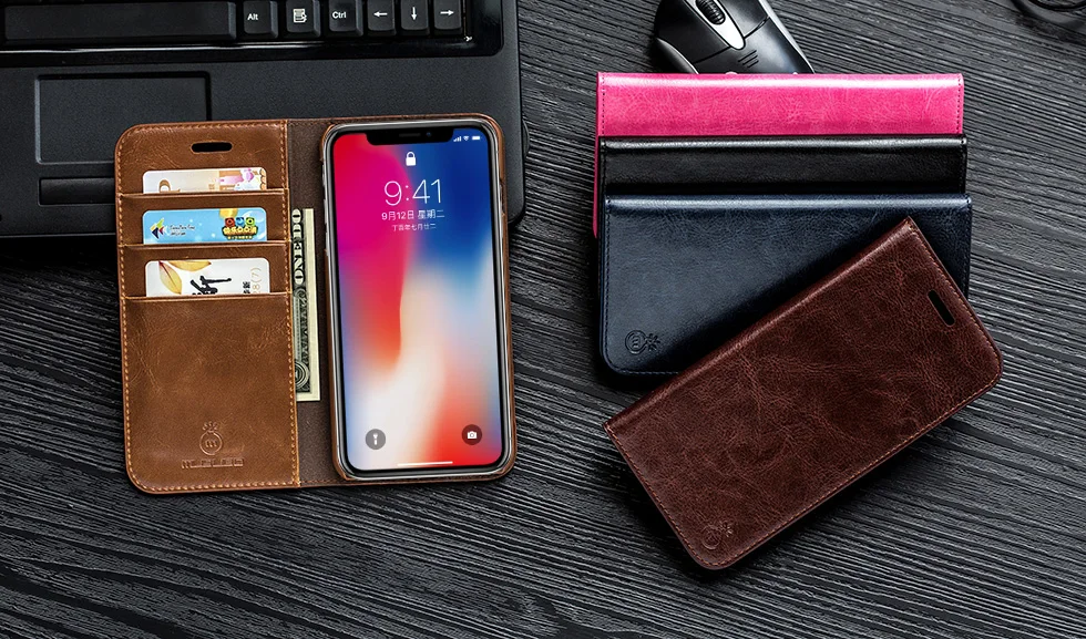 Роскошный Musubo кожаный чехол-книжка с застежкой для iphone Xs Max X XR 7 Plus 6plus 6s 5 Флип Стенд кожаный чехол для iphone 8 Plus держатель для карт