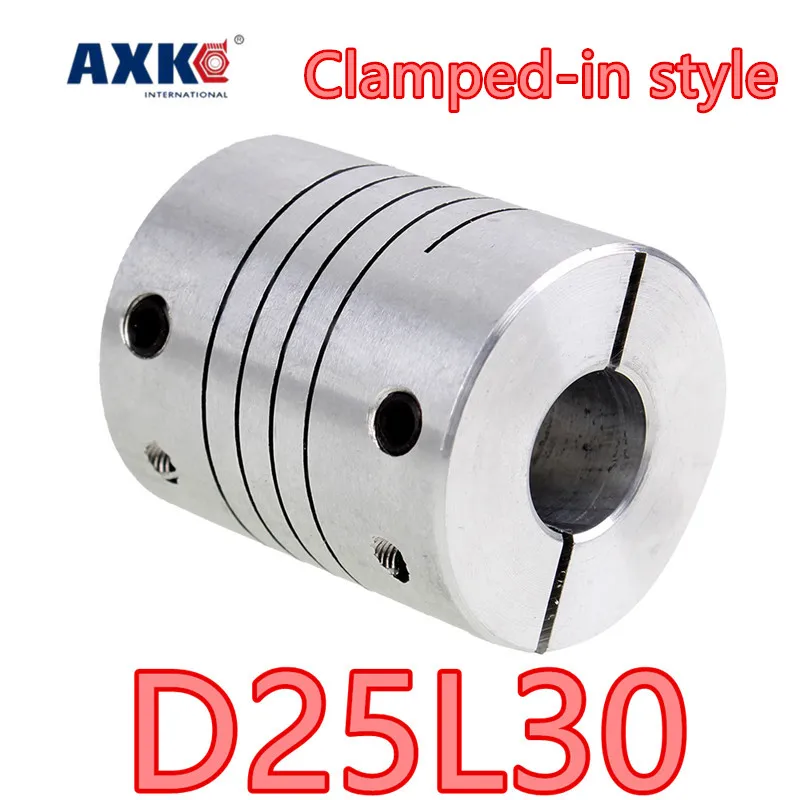 2 шт. 5x12 мм звеньевая Соединительная муфта 25x30 вал от 5 до 12 D25 L30|5 mm shaft|coupler shaft12mm shaft |
