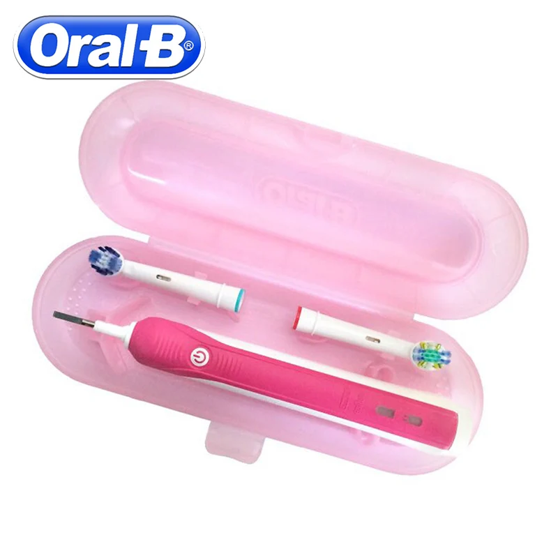 Портативный дорожный бокс Oral B для зубной щетки уличный защитный футляр