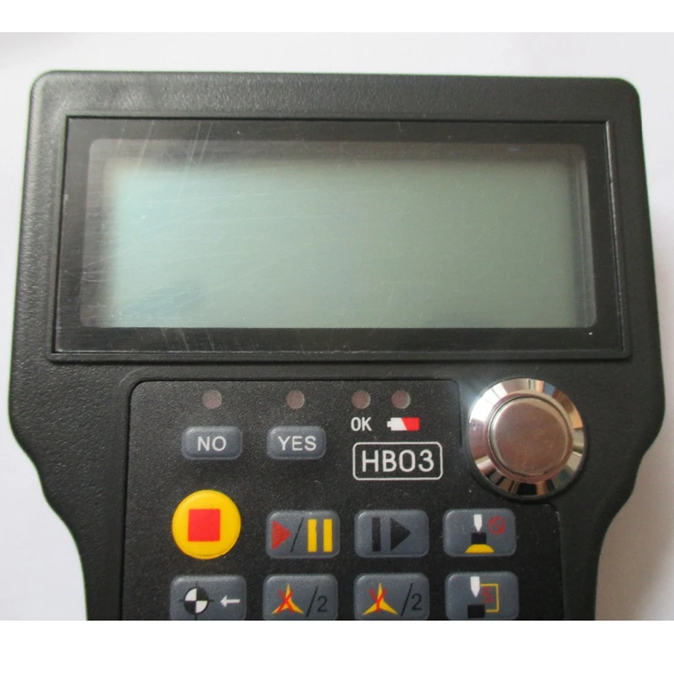 Новый CNC 3 осевой маховик беспроводной USB MPG Подвеска NC для ЧПУ маршрутизатор xhc hb03