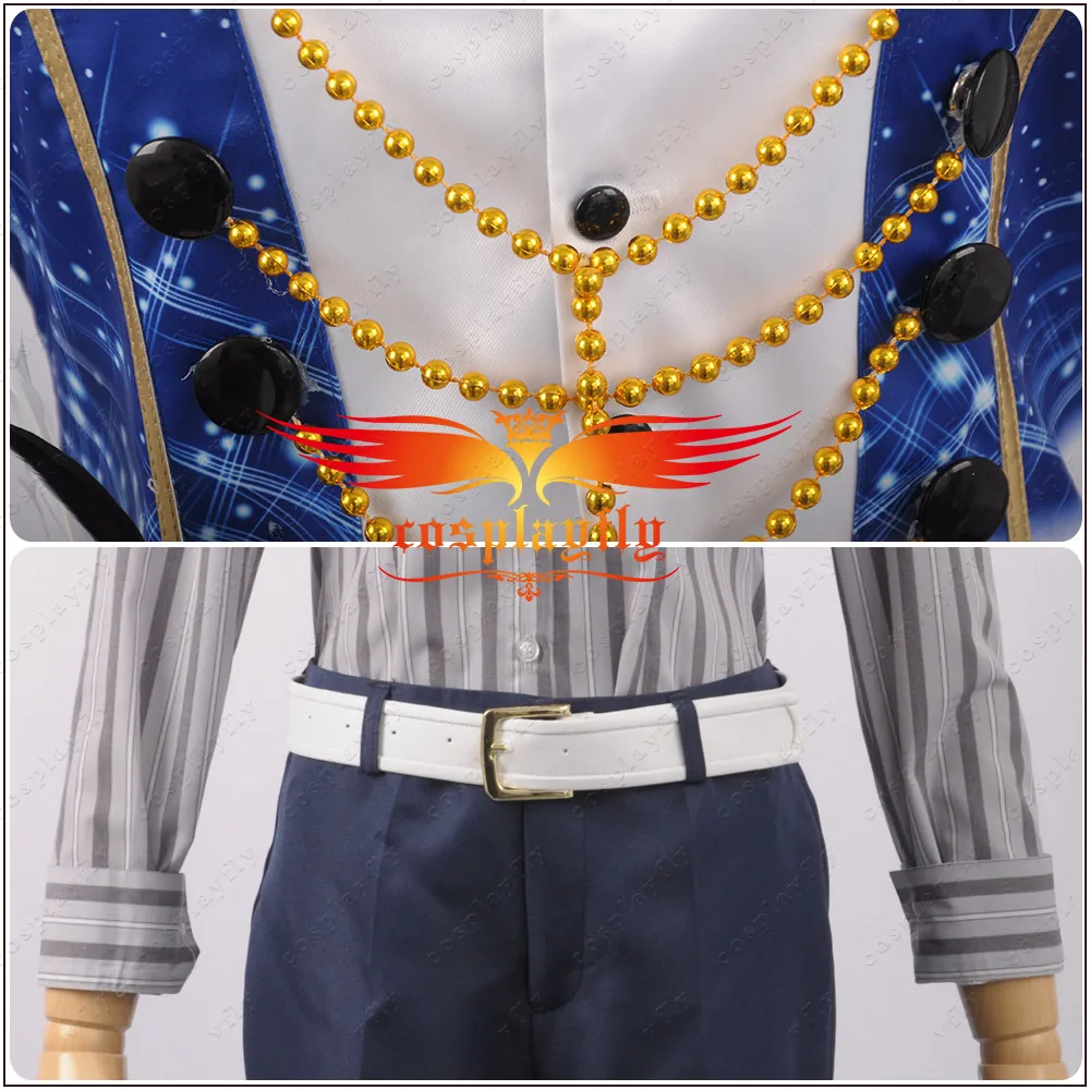 IDOLiSH7 белый специальный день триггер Kujo Tenn& Yaotome Gaku& Tsunashi Ryunosuke сценический модный костюм для косплея Взрослый мужской наряд