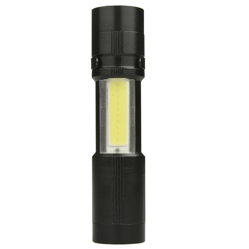 Litwod z90+ 1510 светодиодный мини-фонарик XP-E Q5 COB масштабируемой Водонепроницаемый Алюминий 4 режимов использования AAA Батарея для кемпинга