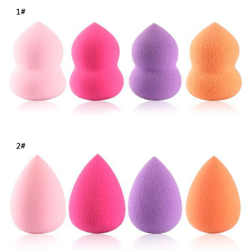 4 шт. мягкая губка для макияжа мини косметическая пудра носа и лица основа основы