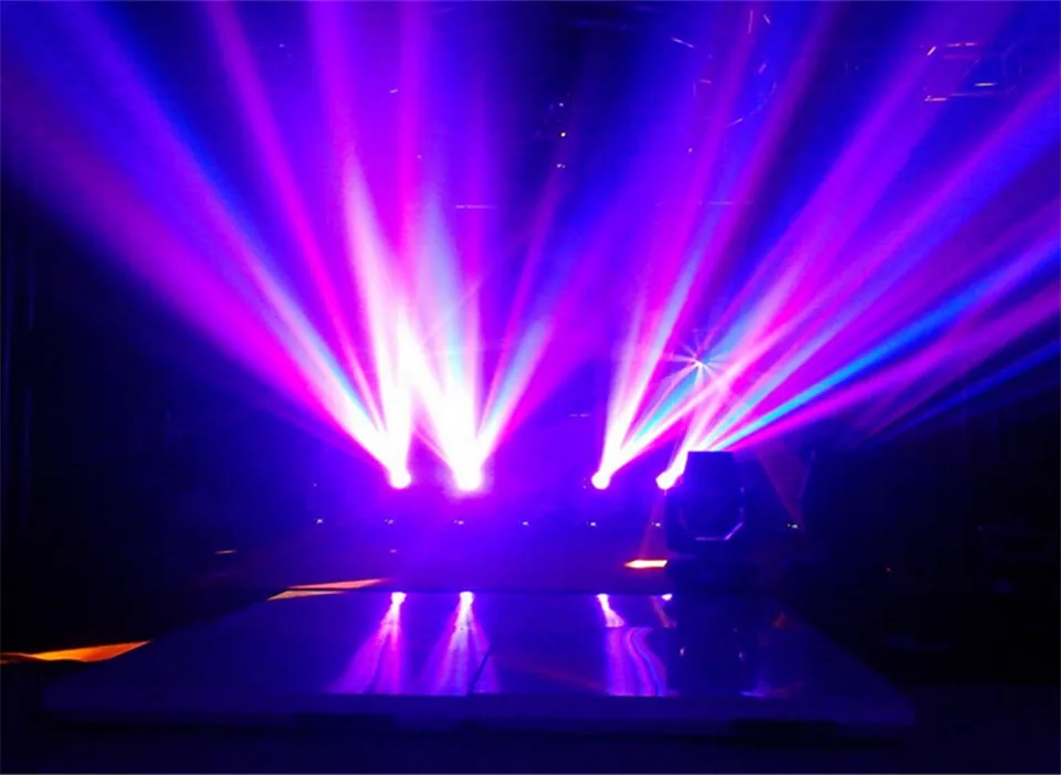 6 шт. луч 200 Вт 5R fascio di luce LED движущаяся головка DMX512 partito fase Дискотека del