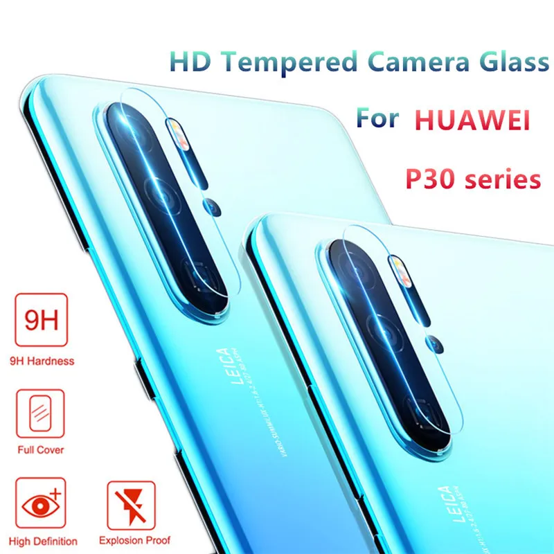 Защитная пленка для HD объектива закаленное защитное стекло камеры Huawei P30