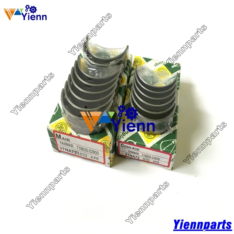 Комплект для ремонта двигателя Yanmar 3TNA72 комплект восстановления поршневого