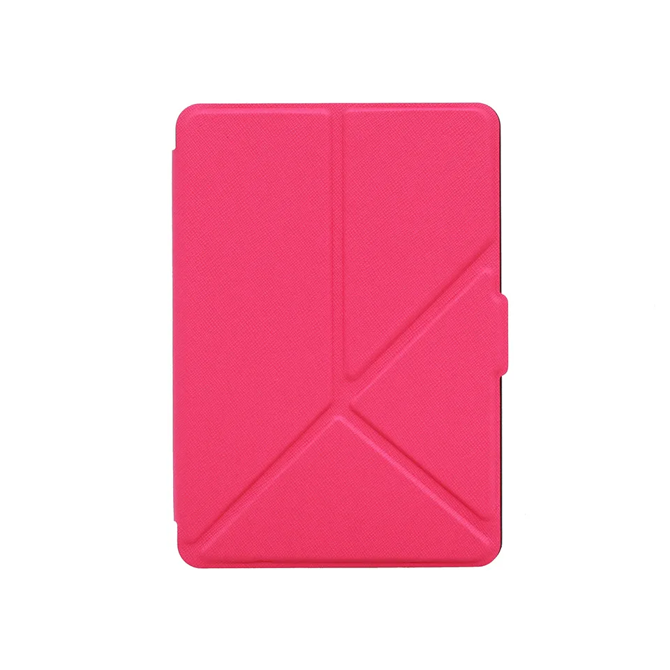 Оригами Стиль кожаный чехол для Amazon Kindle Paperwhite 1th 2th 3th 6 ''для чтения электронных