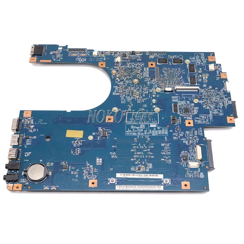 Материнская плата Nokotion MBPT701001 MBNDA0100 для ACER 7551G 7551G 48.4HP01.011