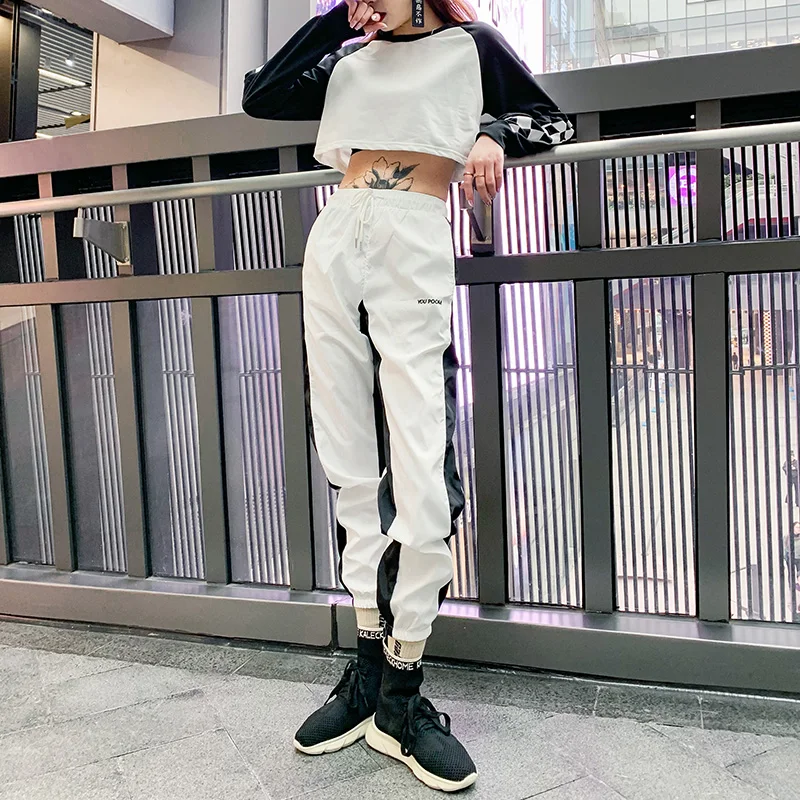 В стиле хип хоп Детский костюм для взрослых с длинными рукавами современный