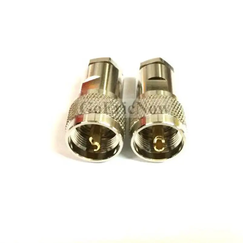 5 шт. RF Коаксиальный RG5 LMR300 RG212 кабель UHF M Мужской PL259 латунный кабельный разъем |