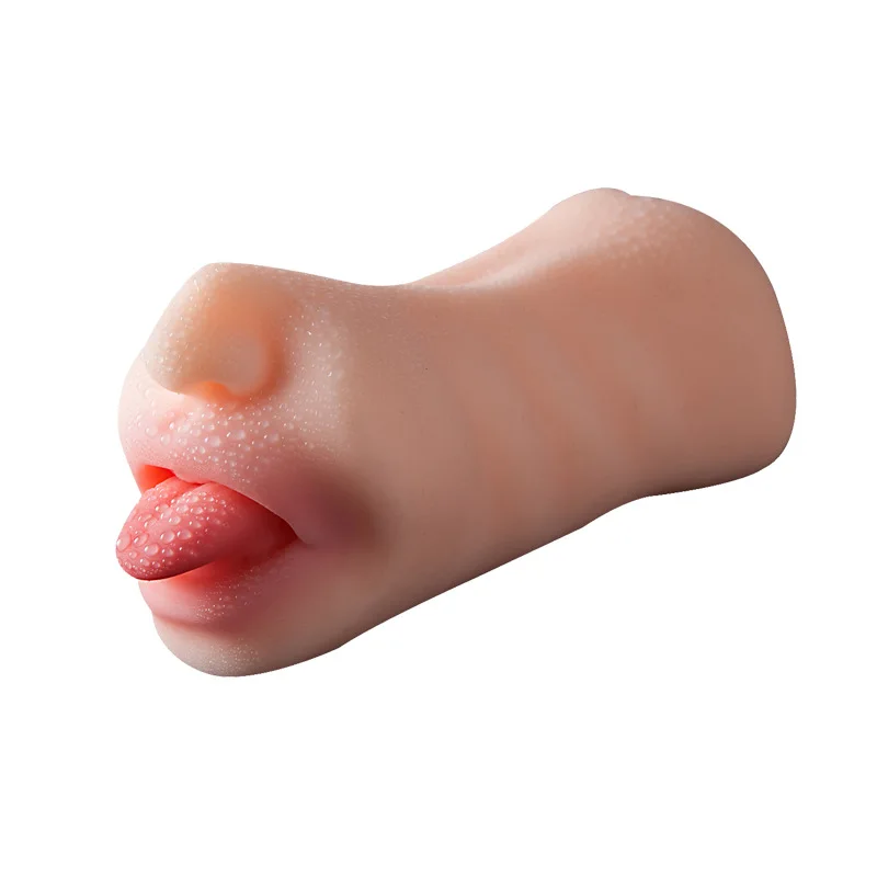 Стиль Мужской мастурбатор Real карман киска сексуальный рот искусственная